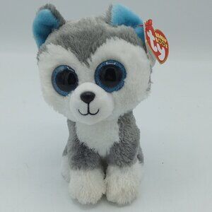 TY Beanie Boos Slush Husky Dog 6"